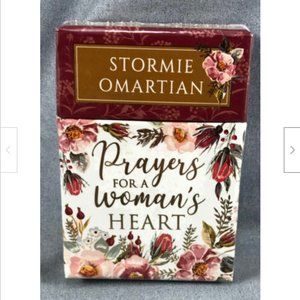 Prayers for a Womans Heart Cards Deck Stormie OMartian